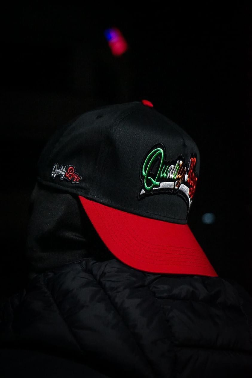 Black/Red (QB Mexico)SnapBack