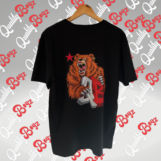 Black (Cali QB Bear) Shirt