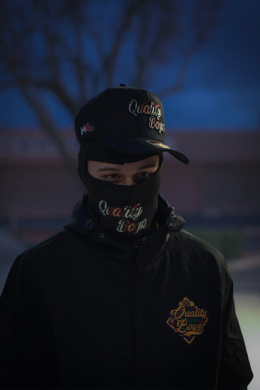 Black (QB $Sign) Ski-Mask