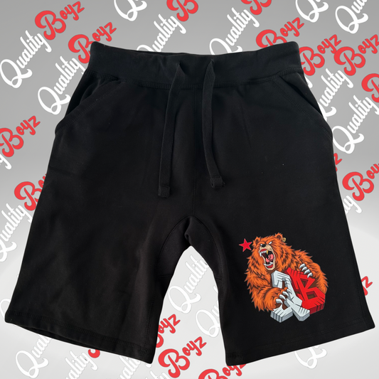 Black (Cali QB Bear)Shorts