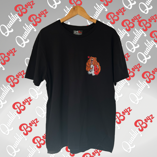 Black (Cali QB Bear) Shirt