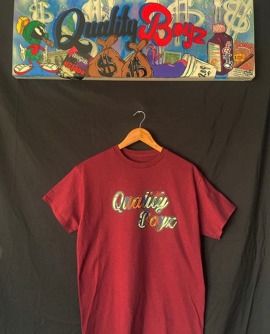 Burgundy (QB $Sign) Shirt