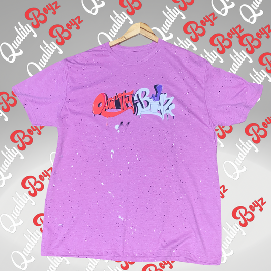 Purple (Graffti QB) Shirt